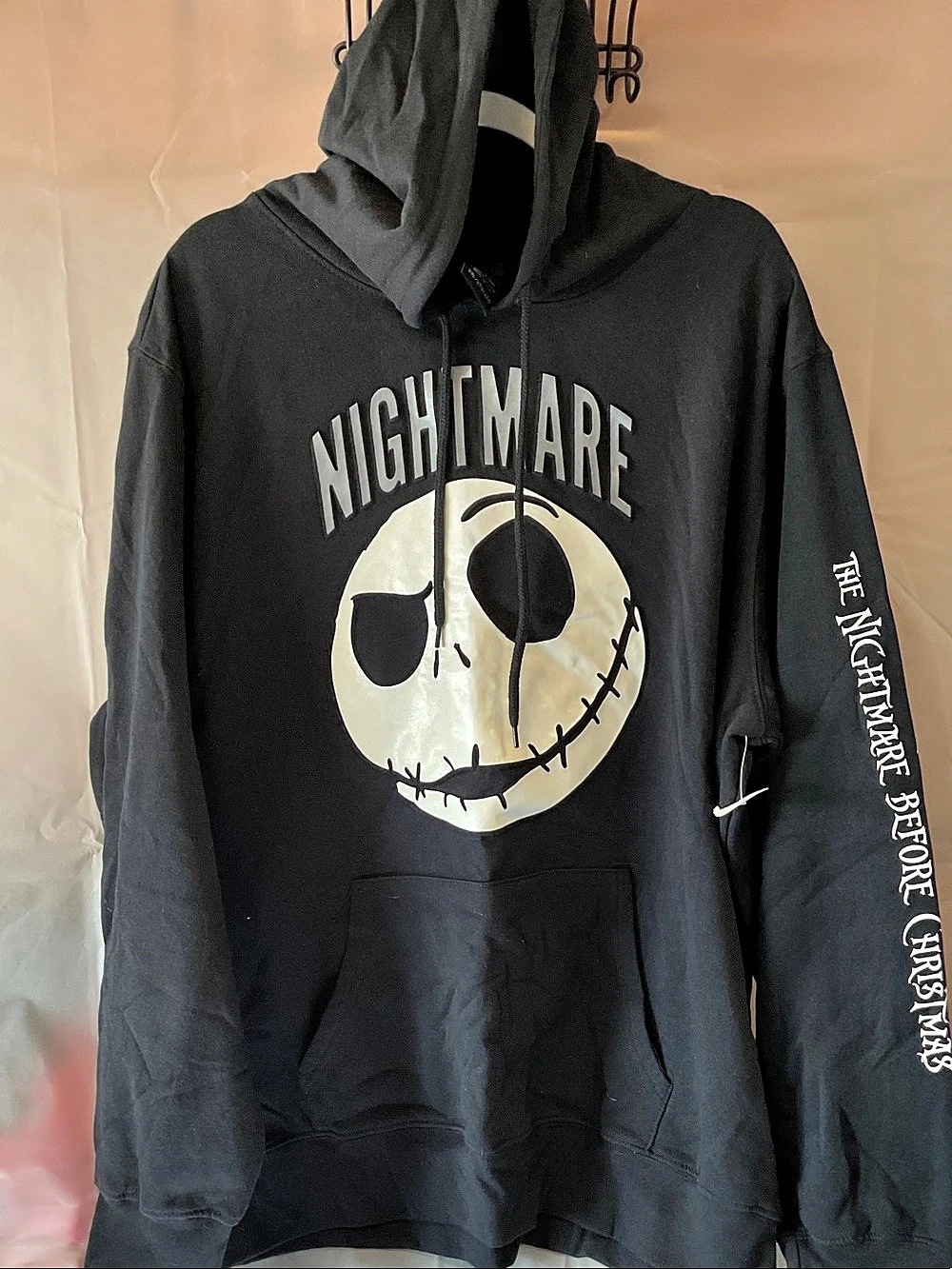 Nightmare Before Christmas The Nightmare Before Christmas Graphic Hoodie Black